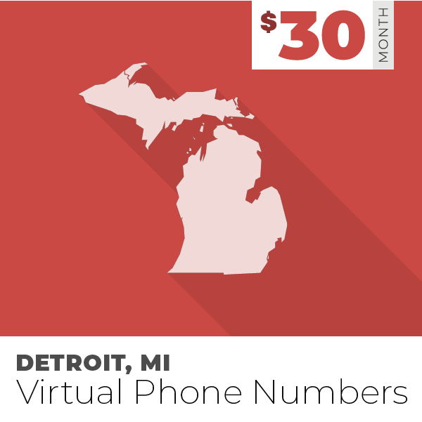 Detroit, MI Phone Numbers