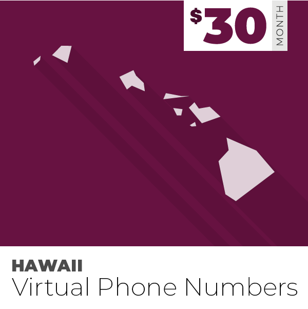Hawaii Phone Numbers