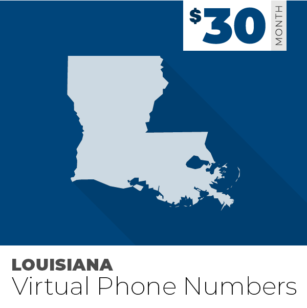 Louisiana Phone Numbers