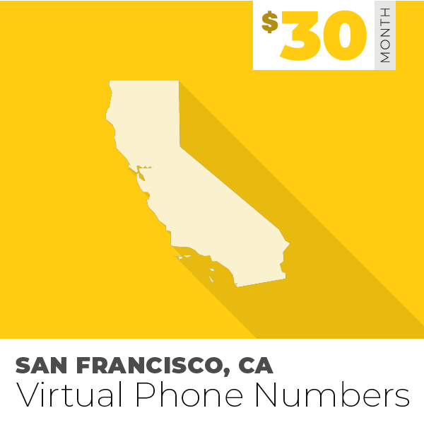 San Francisco, CA Phone Numbers
