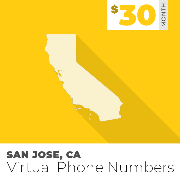 San Jose, CA Phone Numbers